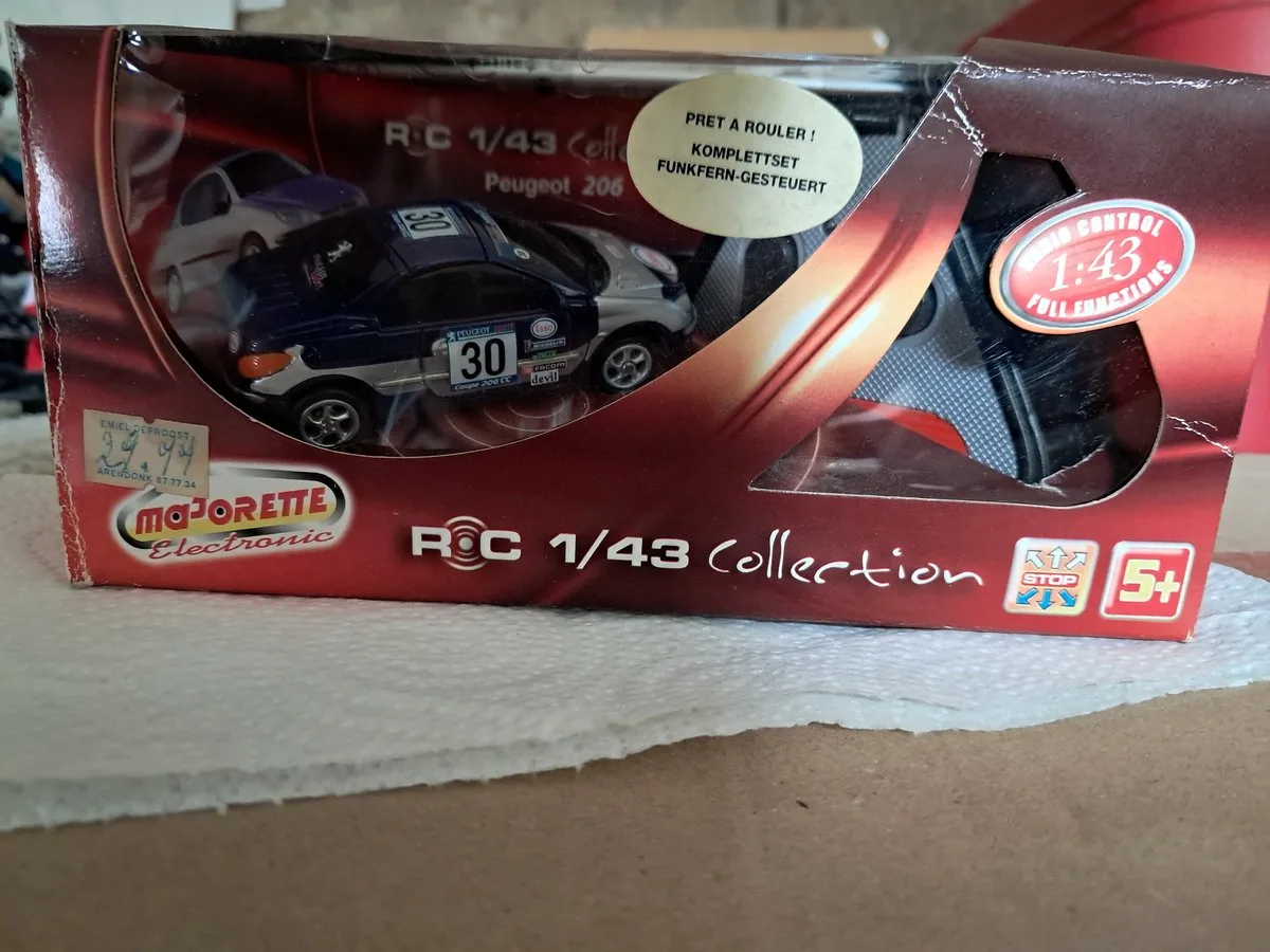RC Citroën Xsara WRC 2003 #14 1:43 - Zo goed als nieuw de Majorette en Rouge – photo du produit