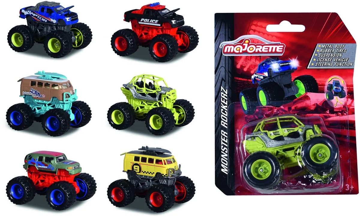 Smoby 212057255 speelgoedvoertuig de Majorette en Diverse kleuren – photo du produit