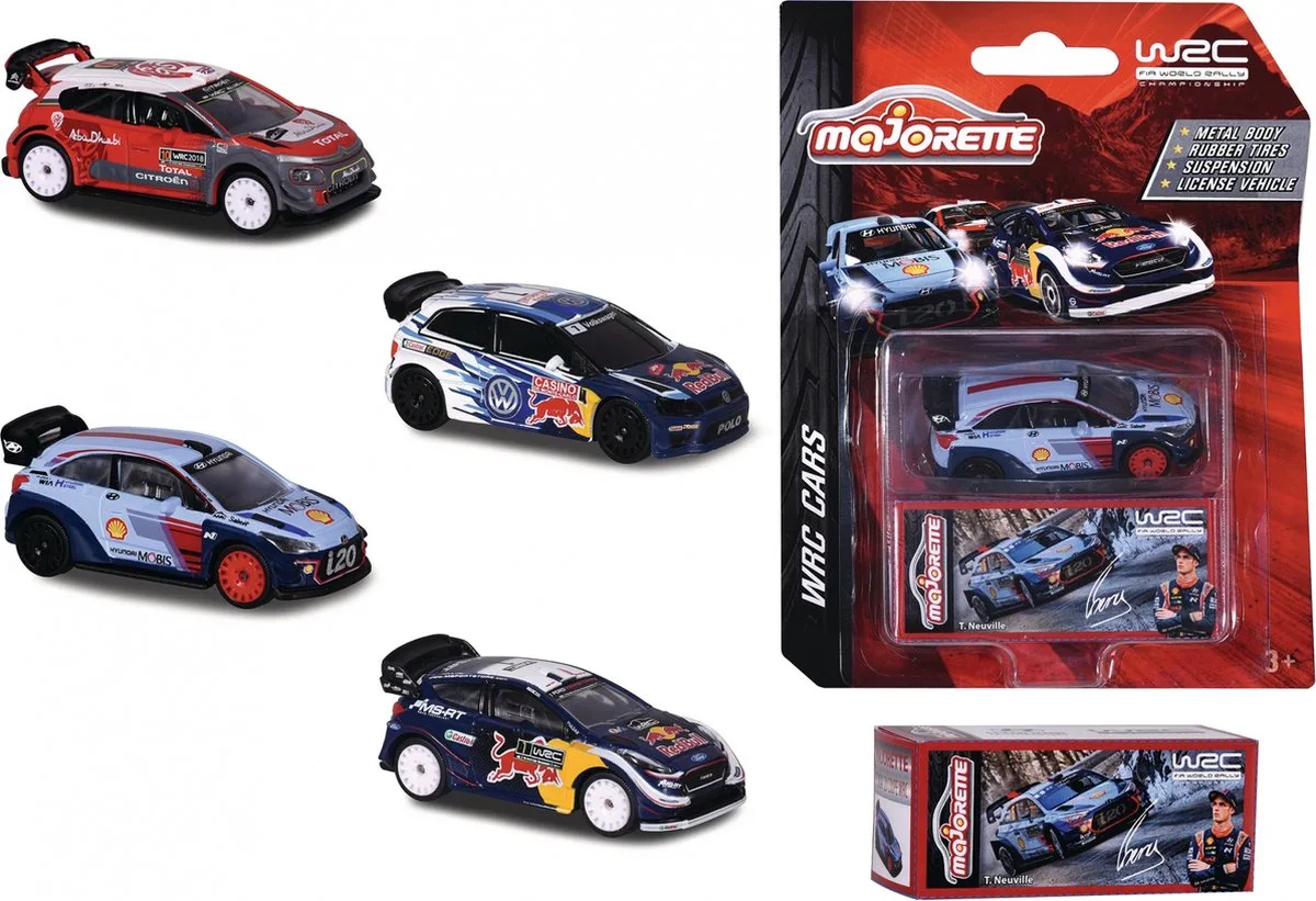 Smoby 212084012 speelgoedvoertuig van Majorette in Meerkleurig – productfoto
