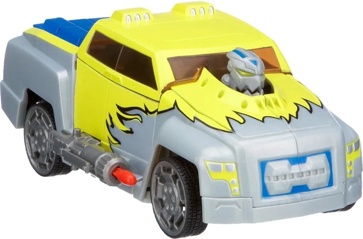 Street Strikers GRIMM Radically Engineerd Vehicles trnasformeerbaar van Majorette in Bonte kleuren – productfoto