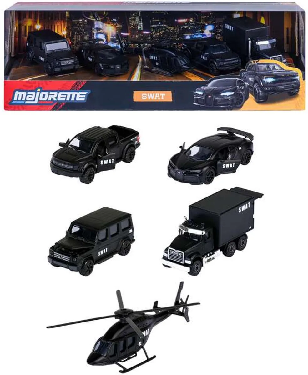 Swat Geschenkdoos - 8503105003 van Majorette in Zwart – productfoto