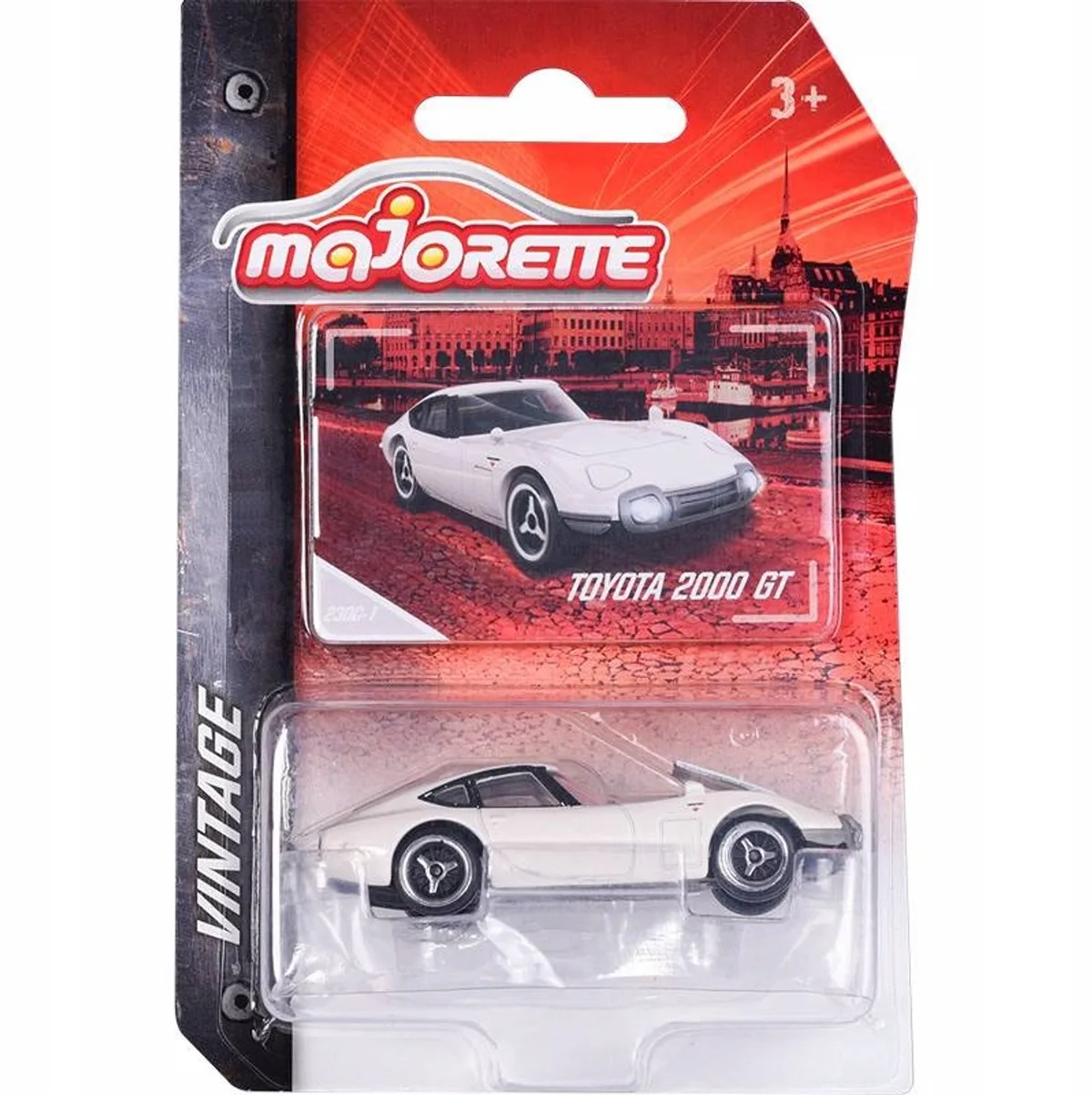Toyota 2000GT Majorette de Majorette en Blanc – photo du produit