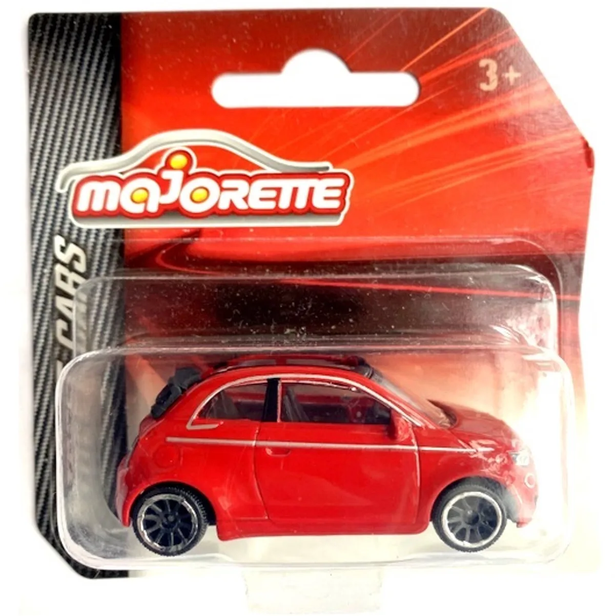 Toyota Prius - Schaalmodel Auto 1:64 - Metaal Speelgoed Racebaan Jongens Kinderen van Majorette in Zwart – productfoto