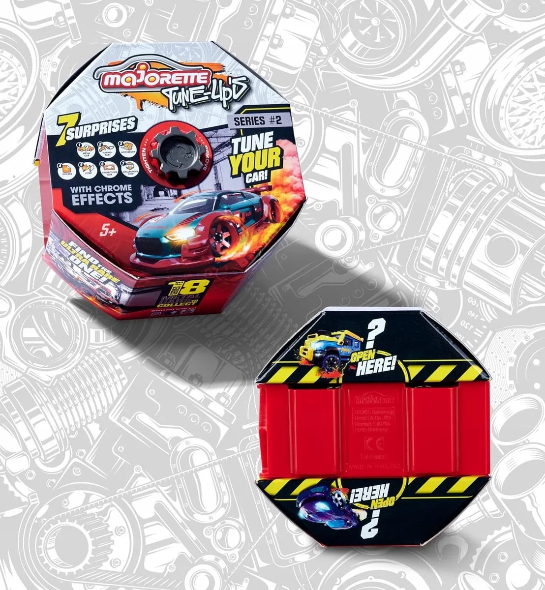 Tune Up's Serie 2 Suzuki Jimny "Cool" - Verzamelaar de Majorette – photo du produit