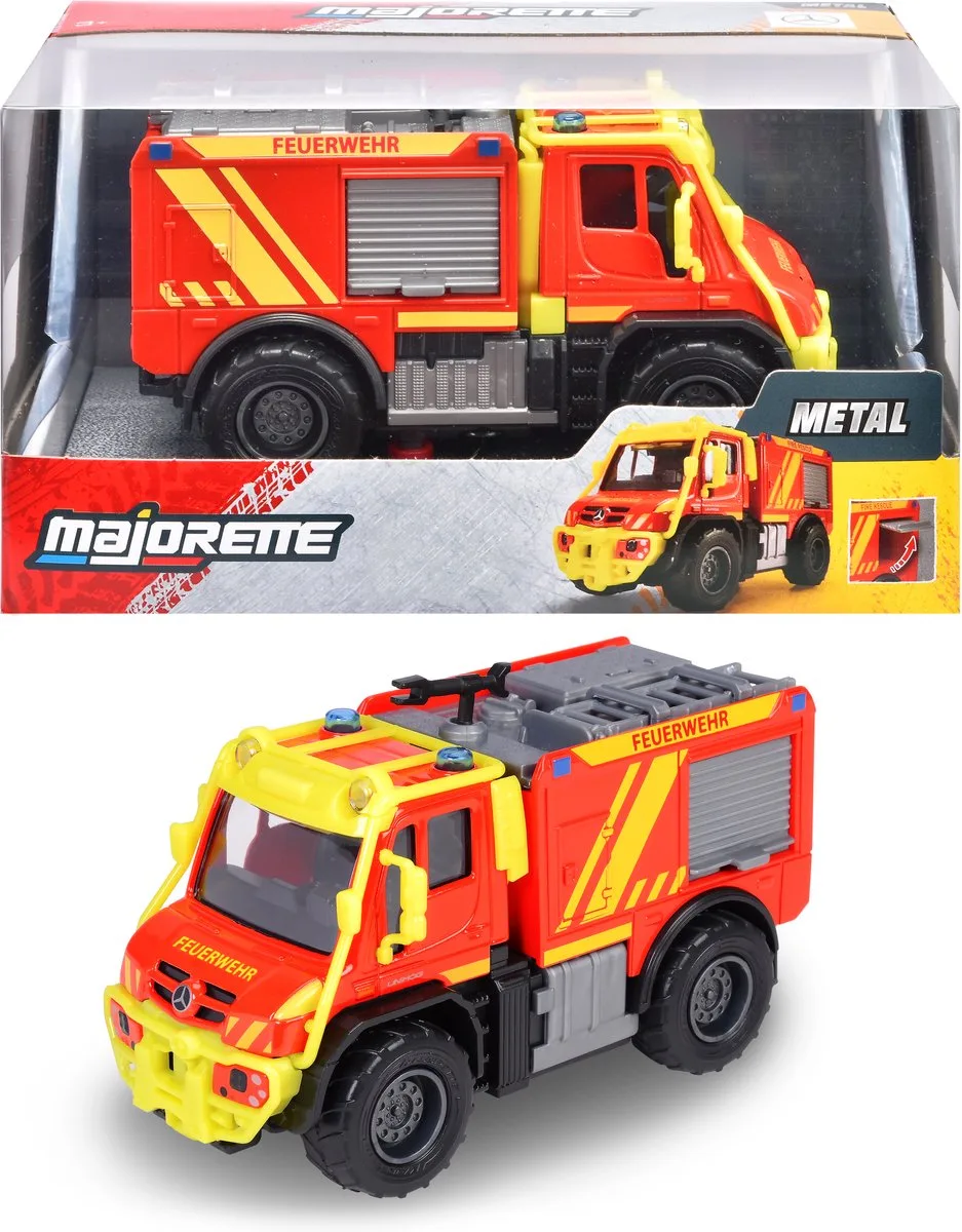 Unimog U530 Fire Truck 0 / 6 från Majorette i Diverse kleuren – produktbild