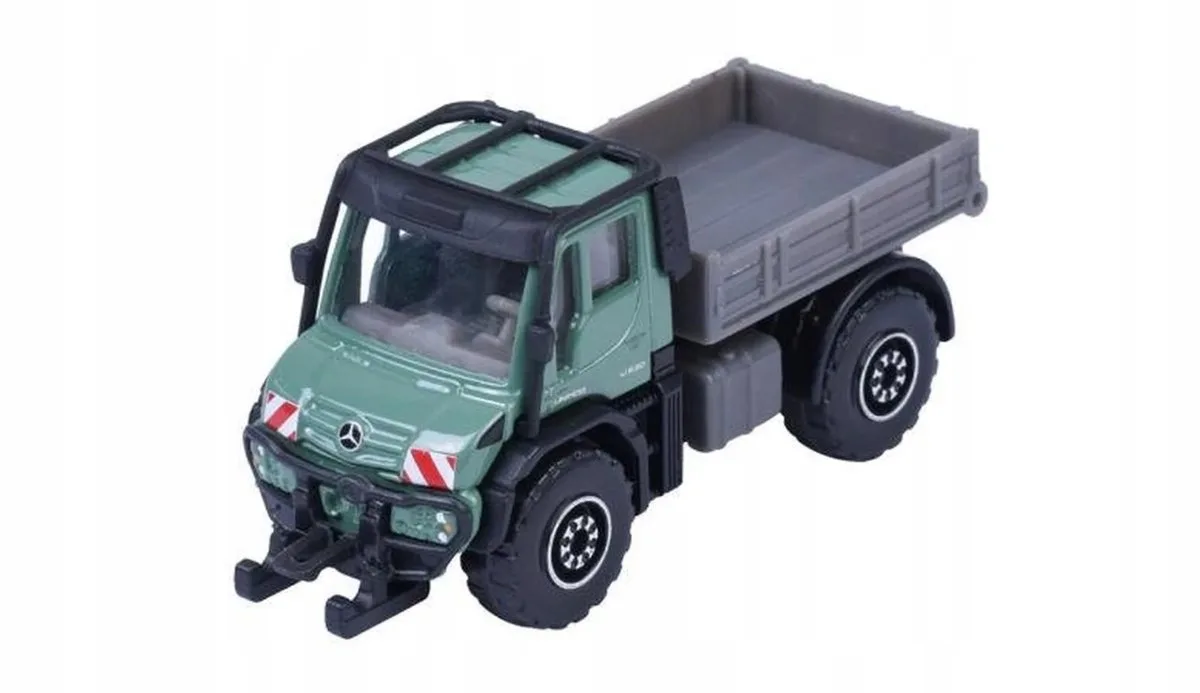 Unimog U530 Groene Landbouw Vrachtwagen Metaal fra Majorette – produktbillede