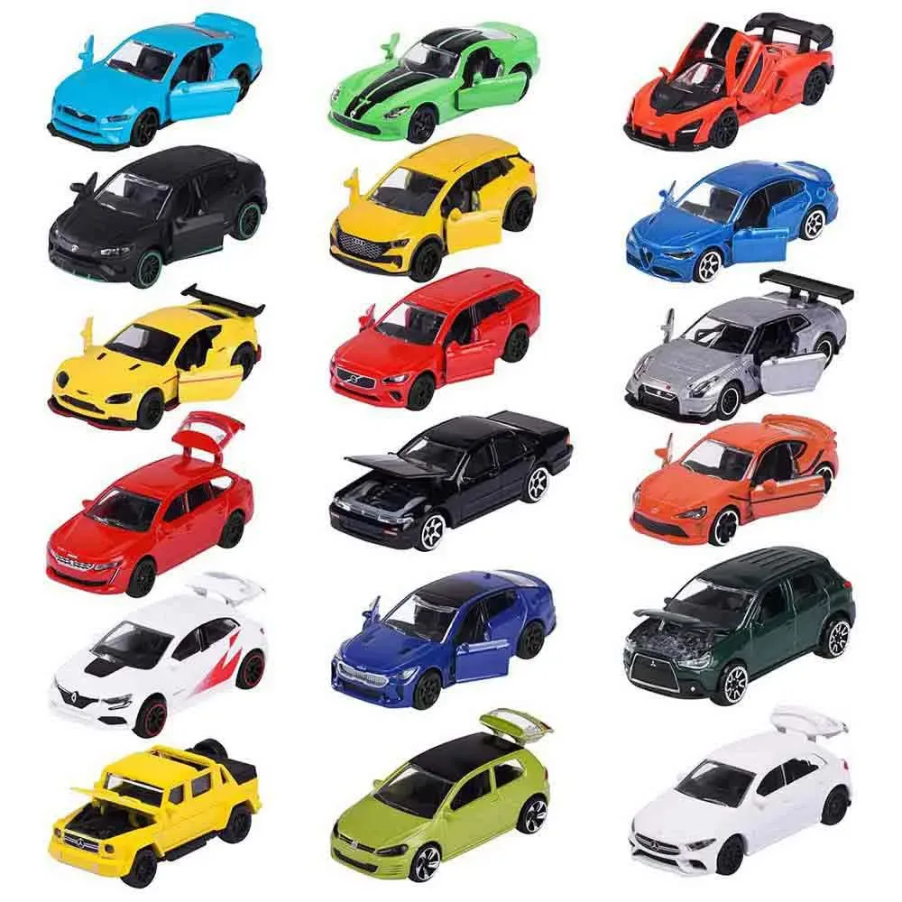 Bil 1:64 Premium 18 Sortiment från Majorette – produktbild