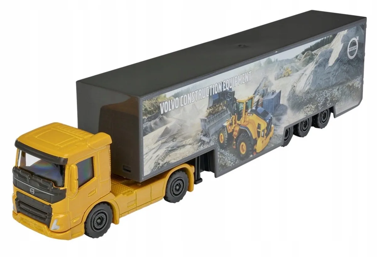 Volvo FMX Vrachtwagen Metaal 1:87 Nieuw från Majorette – produktbild