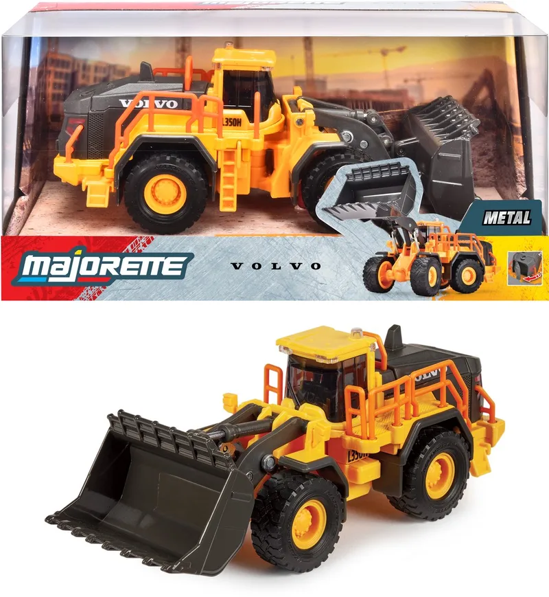 Volvo Wheel Loader 0 / 6 by Majorette in Diverse kleuren – product photo