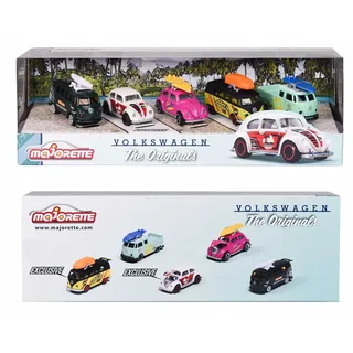 Vw The Originals Cadeaupakket 5 Volkswagen Voertuigen fra Majorette – produktbillede 6 af 6