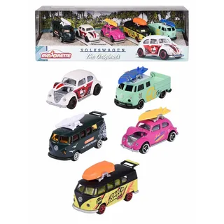 Vw The Originals Cadeaupakket 5 Volkswagen Voertuigen fra Majorette – produktbillede 2 af 6