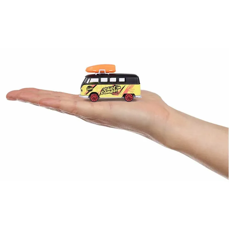 Vw The Originals Cadeaupakket 5 Volkswagen Voertuigen fra Majorette – produktbillede 3 af 6