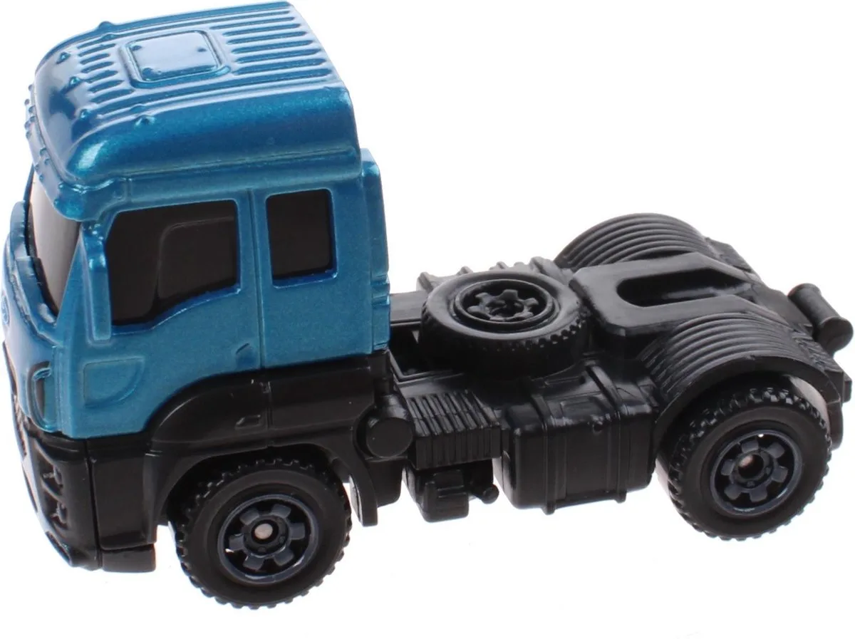 Ford Cargo '13 Metal 6,5 Cm Schaal 1:64 von Matchbox in Blau – Produktfoto