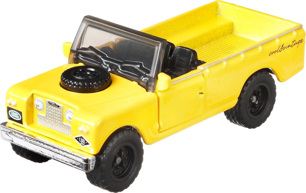 GBJ48 speelgoedvoertuig von Matchbox in Mehrfarbig – Produktfoto