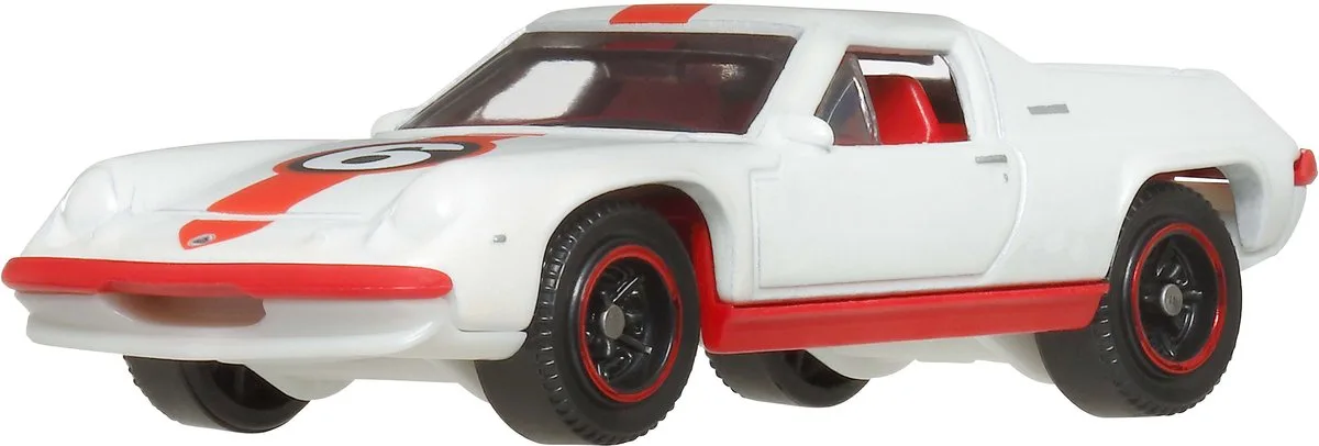 JCG51 speelgoedvoertuig van Matchbox in Meerkleurig – productfoto
