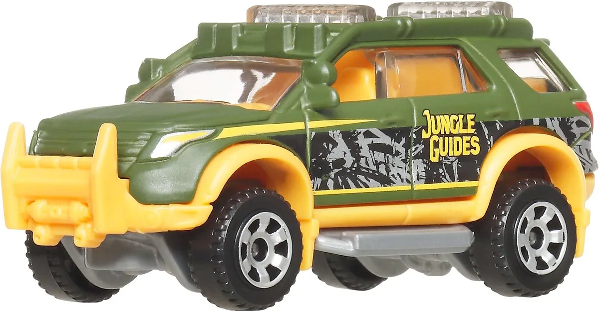 JCG57 speelgoedvoertuig de Matchbox en Multicolore – photo du produit