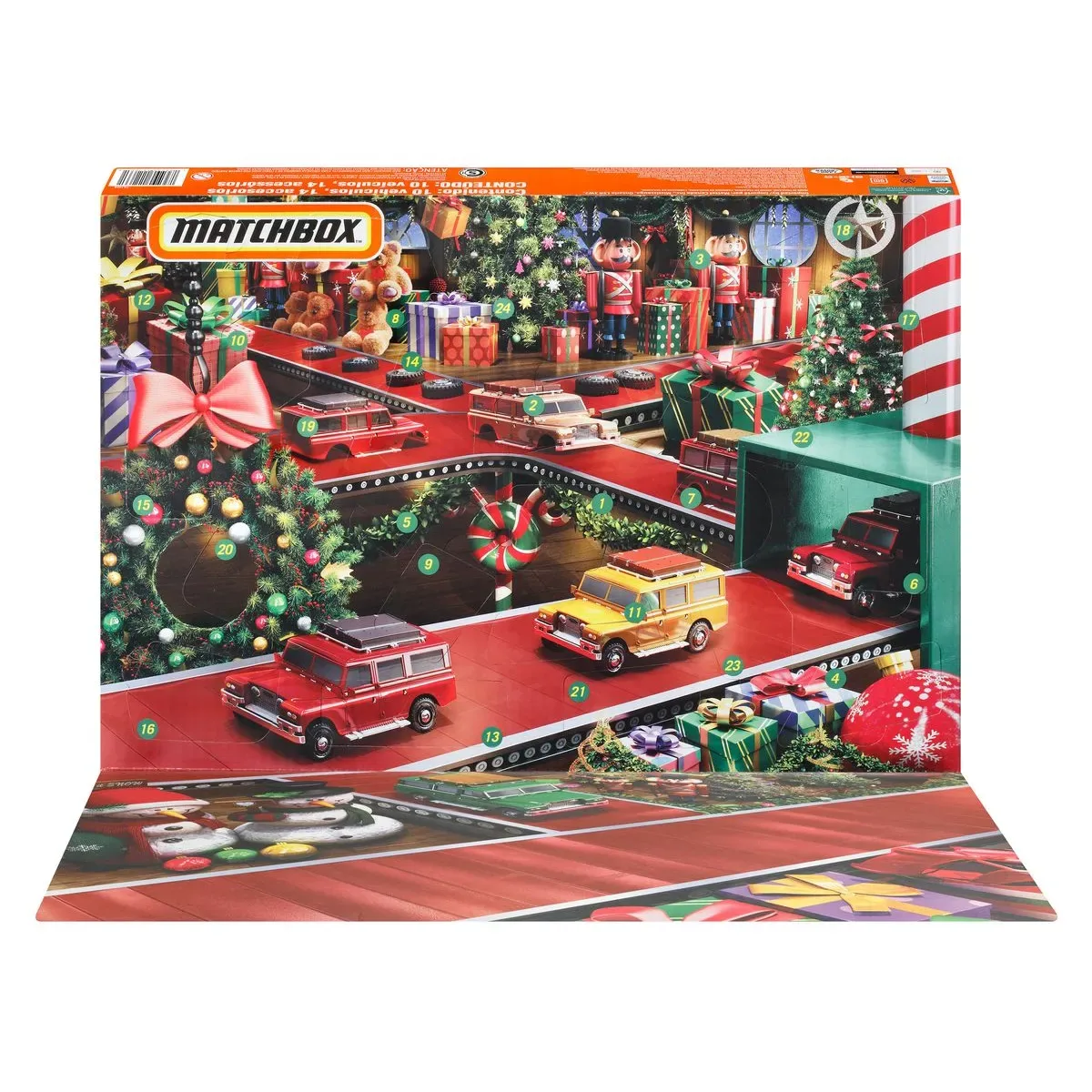 Mattel Matchbox Advent Calendar 2023 de Matchbox – photo du produit