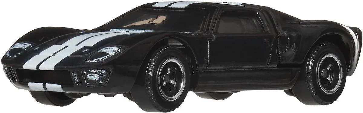 Moving Parts Ford GT40 de Matchbox en Noir – photo du produit