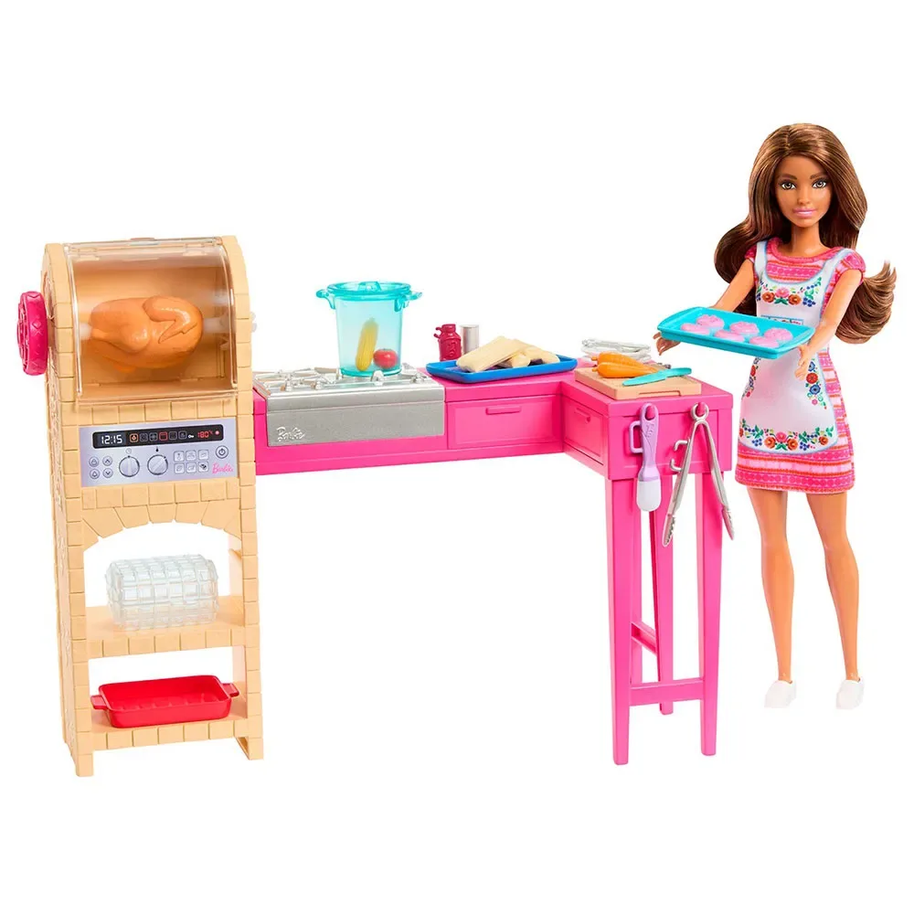 Barbie Brunette Kokspop by Mattel – product photo