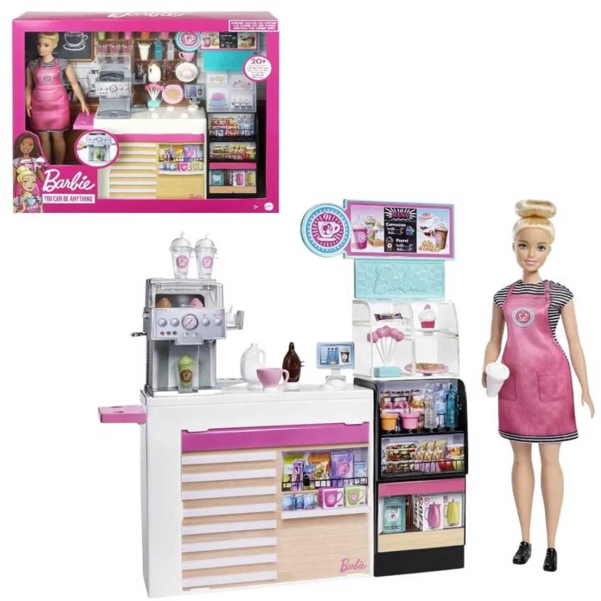 Barbie cafetaria by Mattel in White – product photo