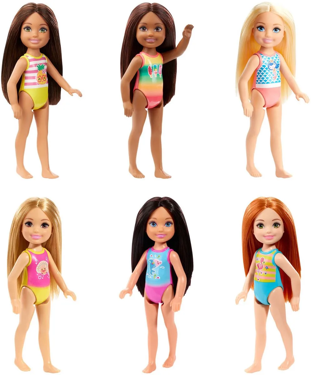 Barbie Chelsea Strand van Mattel in Meerkleurig – productfoto