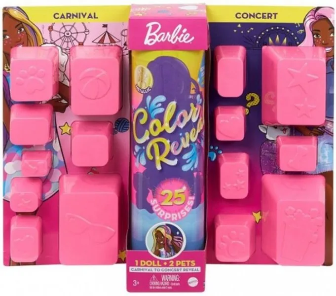 Barbie Color Reveal Ultimatte Reveal von Mattel – Produktfoto
