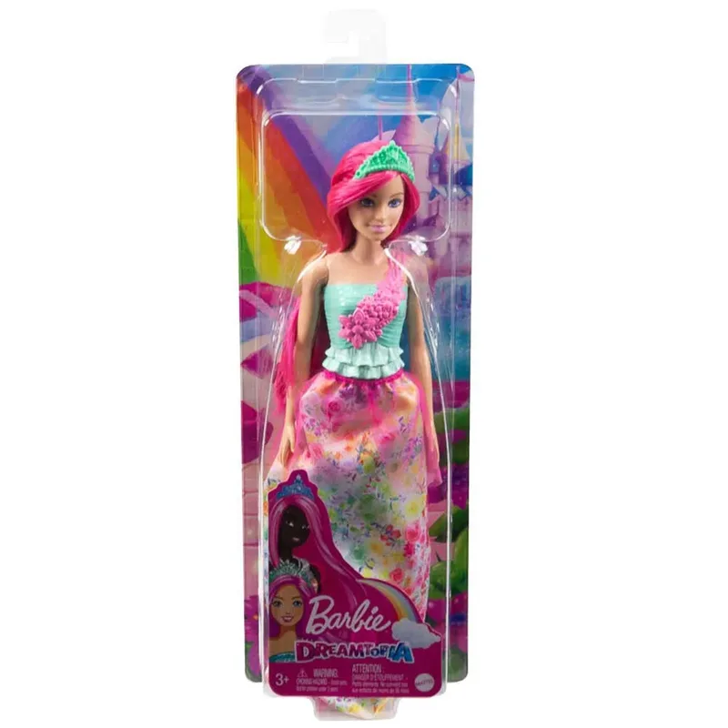 Barbie Dreamtopia Princess Pink Hair by Mattel – product photo 6 of 6