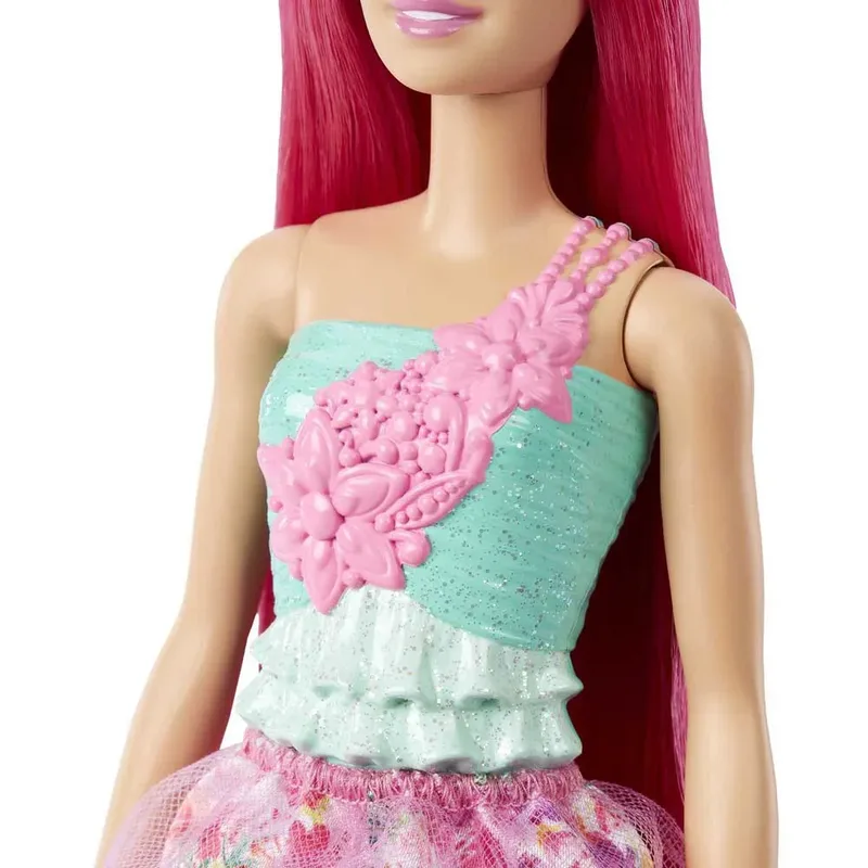 Barbie Dreamtopia Princess Pink Hair by Mattel – product photo 4 of 6