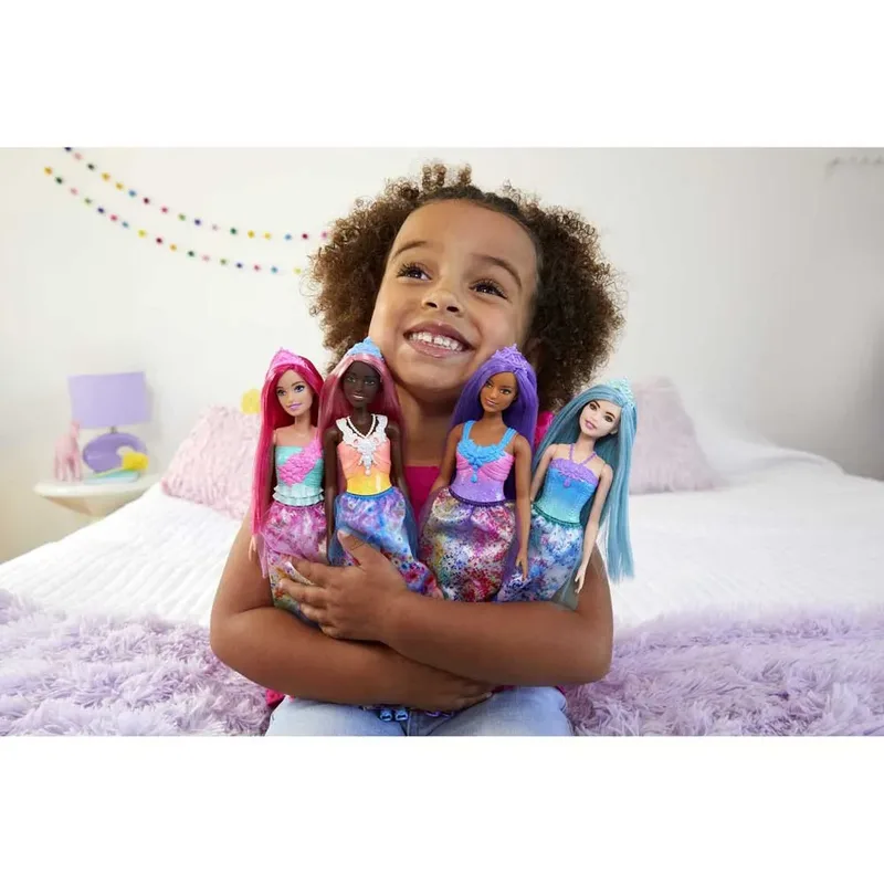 Barbie Dreamtopia Princess Pink Hair by Mattel – product photo 5 of 6