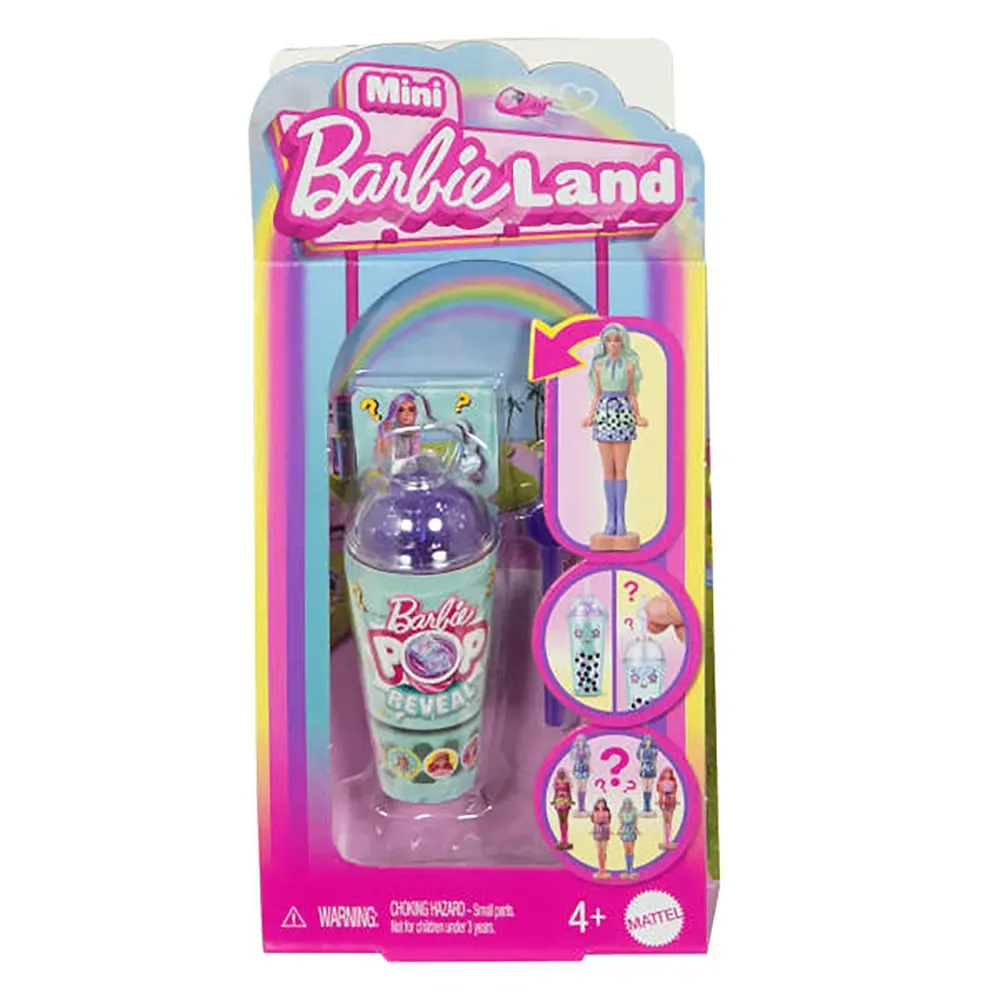 Barbie Mini Barbieland Pop Reveal-puppe von Mattel – Produktfoto