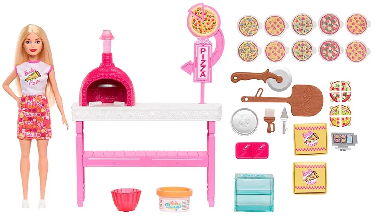 Barbie Pop Roze Kinderen by Mattel in Multicolour – product photo