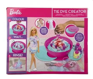 Barbie Tie Dye Machine Met Pop von Mattel – Produktfoto 1 von 4
