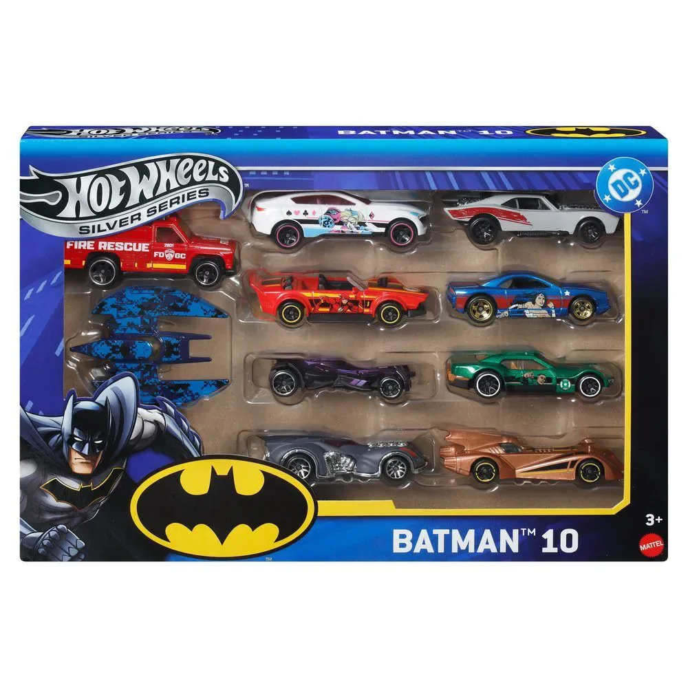 Batman Dc Universe Hot Wheels Bil fra Mattel – produktbillede