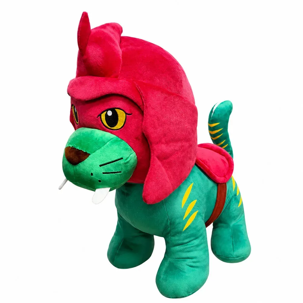 Battle Cat Master Of The Universe 25 Cm Knuffelbeer von Mattel – Produktfoto