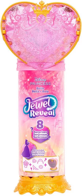 Bella Jewel Reveal Disney Princess Pop fra Mattel – produktbillede 4 af 4