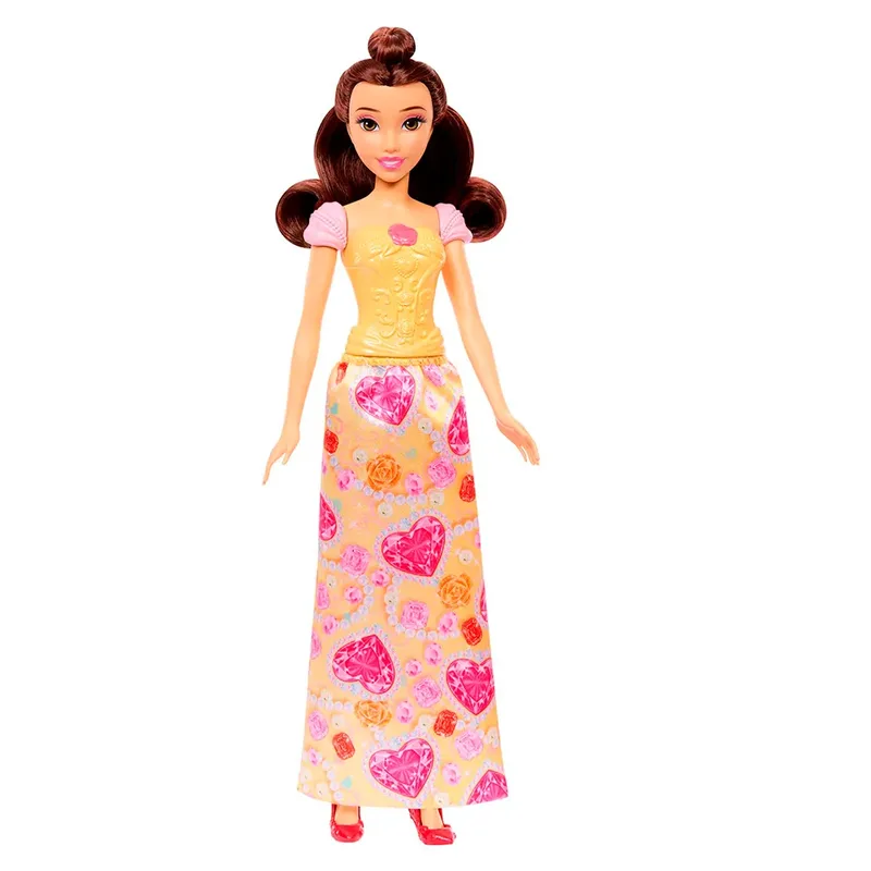 Bella Jewel Reveal Disney Princess Pop fra Mattel – produktbillede 1 af 4