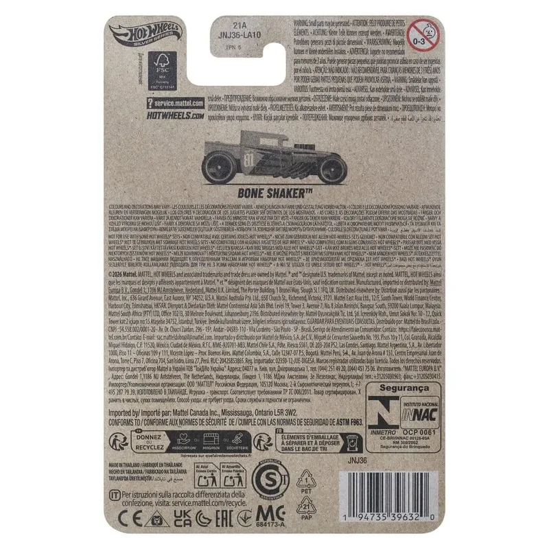 Bone Shaker Voertuig by Mattel – product photo 2 of 6