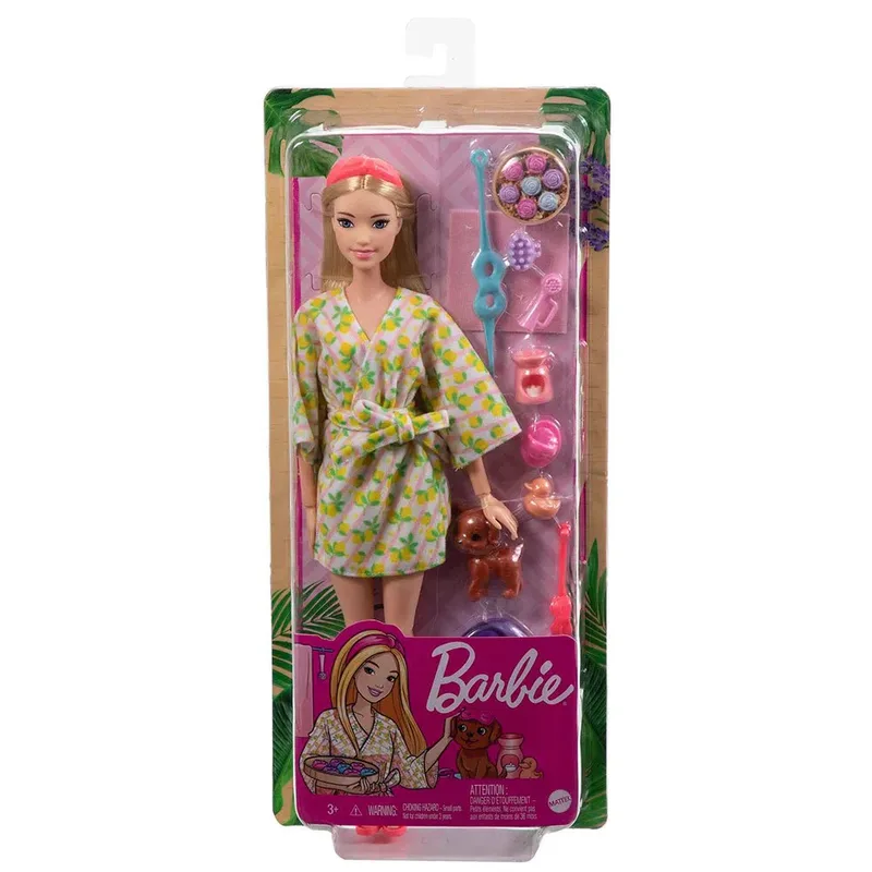 BRB Wellness Puppe - Spa Day by Mattel in Multicolour – product photo 6 of 6