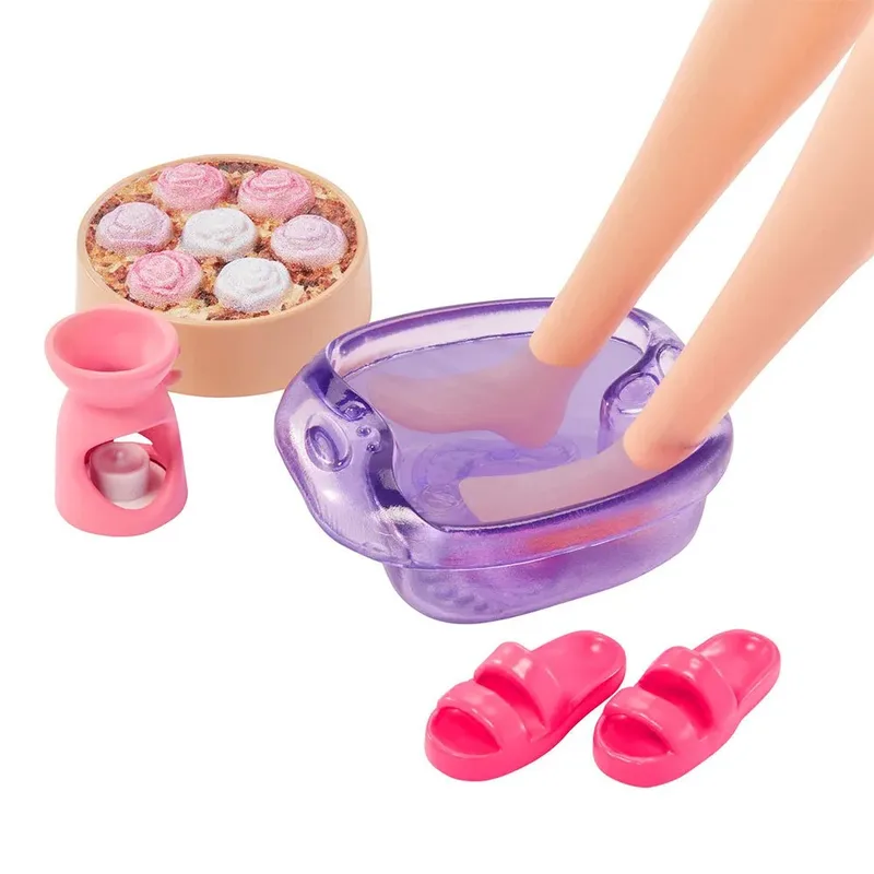 BRB Wellness Puppe - Spa Day by Mattel in Multicolour – product photo 4 of 6