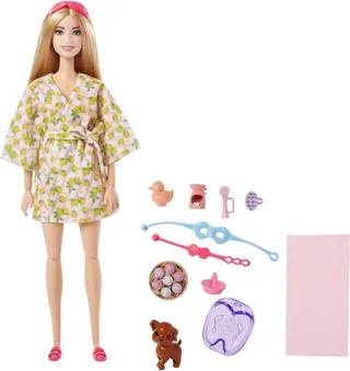 BRB Wellness Puppe - Spa Day by Mattel in Multicolour – product photo 1 of 6