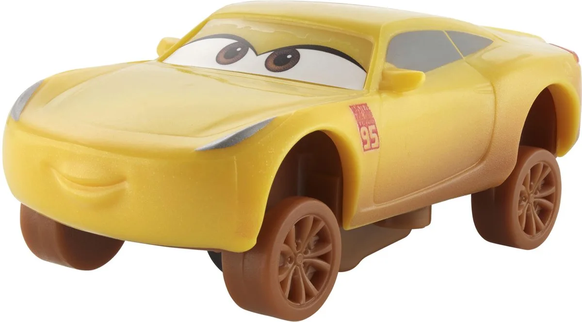 Cars 3 Crazy 8 Crashers Cruz Ramirez van Mattel in Meerkleurig – productfoto