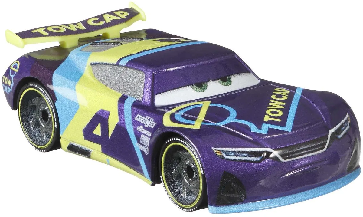 Cars 3 - Die Cast - JD Mcpillar (GCC54) van Mattel in Meerkleurig – productfoto