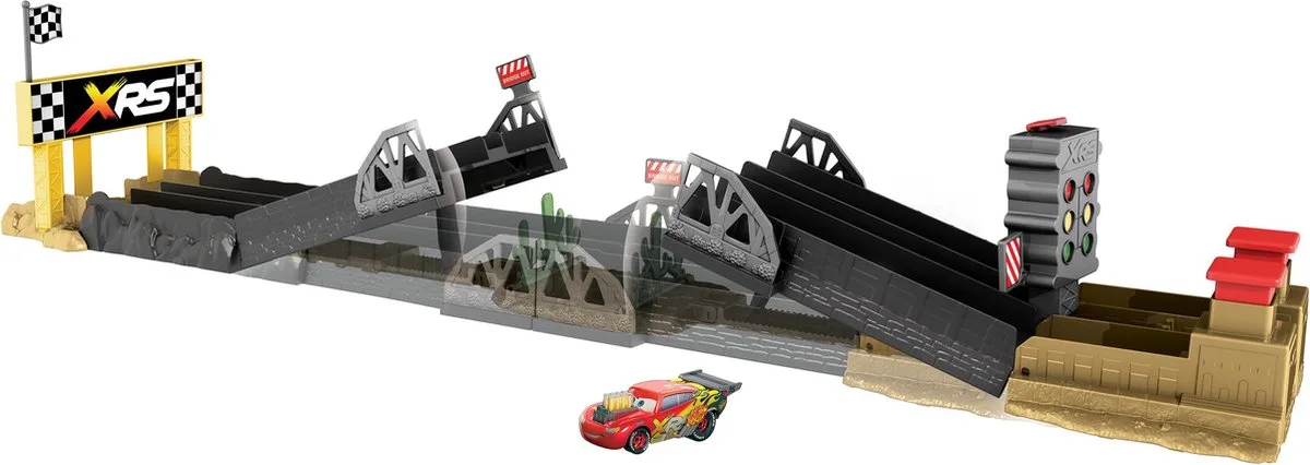 Cars XRS Drag Racing Track Set van Mattel in Meerkleurig – productfoto