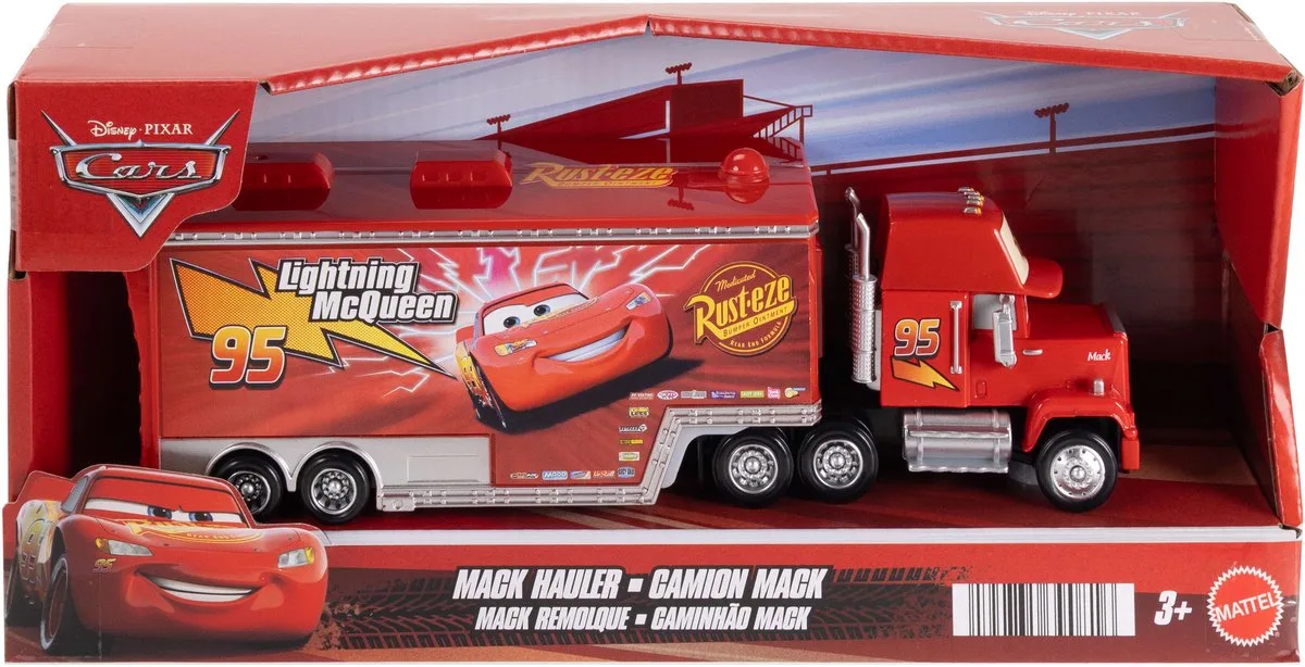 Disney and Pixar Cars Mack Hauler från Mattel i Flerfärgad – produktbild