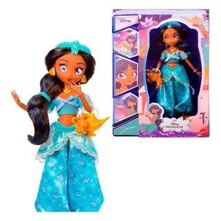 Disney Collector Prinses - Mangapop en accessoires - Beweegbaar en verzamelobject de Mattel en Jasmine – photo du produit 2 sur 6