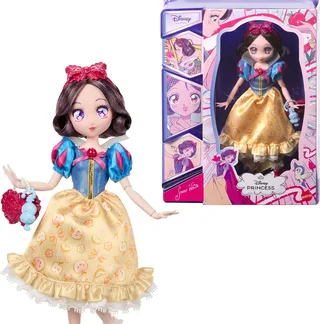 Disney Collector Prinses Sneeuwwitje - Mangapop en accessoires - Beweegbaar en verzamelobject van Mattel in Snow white – productfoto 1 van 6