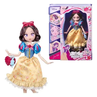 Disney Collector Prinses Sneeuwwitje - Mangapop en accessoires - Beweegbaar en verzamelobject van Mattel in Snow white – productfoto 2 van 6