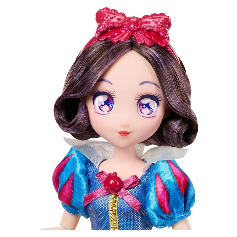 Disney Collector Prinses Sneeuwwitje - Mangapop en accessoires - Beweegbaar en verzamelobject van Mattel in Snow white – productfoto 5 van 6