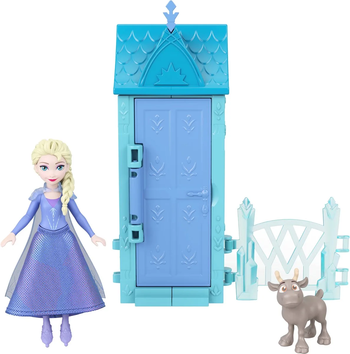 Disney Frozen Arendelle Village Surprise Playset by Mattel in Multicolour – product photo