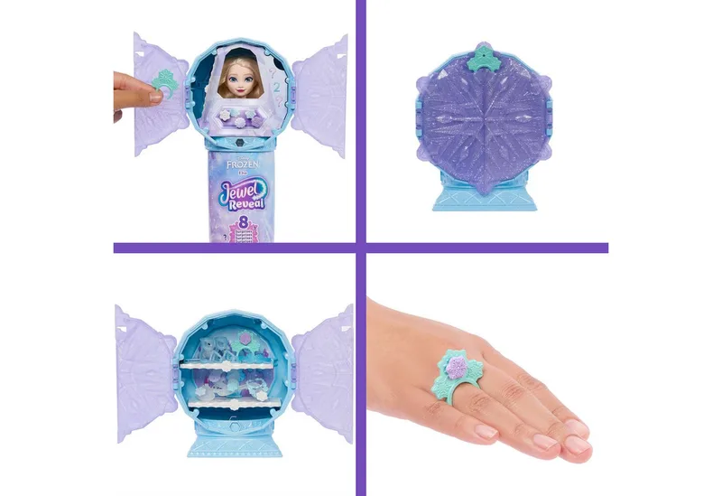 Disney Frozen Jewel Reveal - Modepop von Mattel in Elsa – Produktfoto 5 von 5